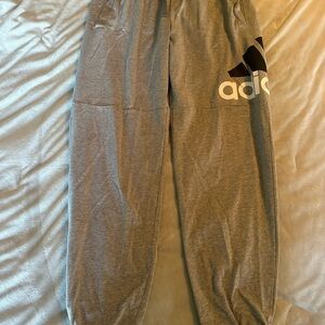 Adidas Gray Jogger Pants sweatpants